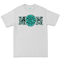 Dove Grey western mom Premium Tee - RanaPortraitStore