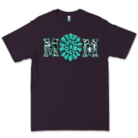 Plum western mom Premium Tee - RanaPortraitStore