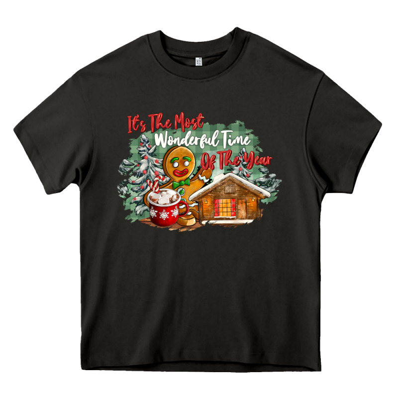 Its The Wonderful Time Of The Year Heavy Core Tee by CowGirlArtShop | Teevron