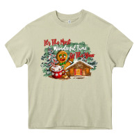 Mossy its the wonderful time of the year Heavy Core Tee - CowGirlArtShop