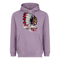 Lavender hustle 247 gang clothing native american men gift t shirt t shirt Heavyweight Hoodie - linhVisuals