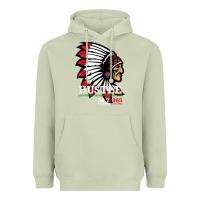 Matcha hustle 247 gang clothing native american men gift t shirt t shirt Heavyweight Hoodie - linhVisuals