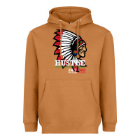 Meerkat hustle 247 gang clothing native american men gift t shirt t shirt Heavyweight Hoodie - linhVisuals