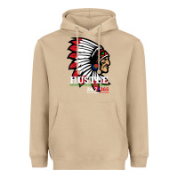 Mushroom hustle 247 gang clothing native american men gift t shirt t shirt Heavyweight Hoodie - linhVisuals