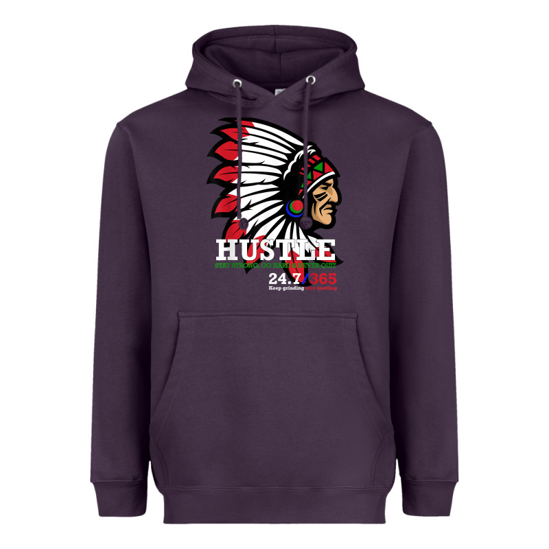 Hustle 247 Gang Clothing Native American Men Gift T Shirt T Shirt Heavyweight Hoodie by linhVisuals | Teevron