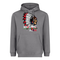 Storm hustle 247 gang clothing native american men gift t shirt t shirt Heavyweight Hoodie - linhVisuals