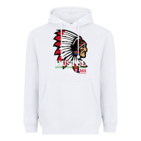 White hustle 247 gang clothing native american men gift t shirt t shirt Heavyweight Hoodie - linhVisuals