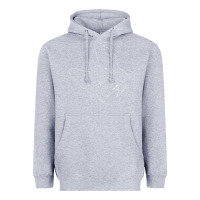 Heather Grey funny australian cattle dog t shirt Heavyweight Hoodie - linhVisuals