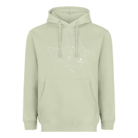 Matcha funny australian cattle dog t shirt Heavyweight Hoodie - linhVisuals
