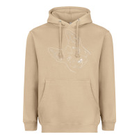 Mushroom funny australian cattle dog t shirt Heavyweight Hoodie - linhVisuals
