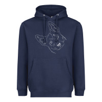 Funny Australian Cattle Dog T Shirt Heavyweight Hoodie | Teevron