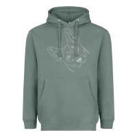 Sage funny australian cattle dog t shirt Heavyweight Hoodie - linhVisuals