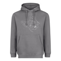 Storm funny australian cattle dog t shirt Heavyweight Hoodie - linhVisuals