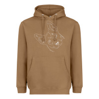Toasted Coconut funny australian cattle dog t shirt Heavyweight Hoodie - linhVisuals