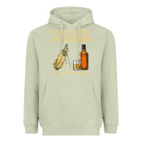 Matcha i like golf and bourbon and maybe 3 people t shirt Heavyweight Hoodie - linhVisuals