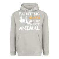 Moon Dust fainting goats are my spirit animal t shirt Heavyweight Hoodie - linhVisuals