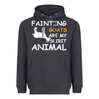 Smoke fainting goats are my spirit animal t shirt Heavyweight Hoodie - linhVisuals