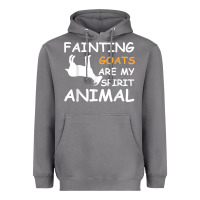 Storm fainting goats are my spirit animal t shirt Heavyweight Hoodie - linhVisuals