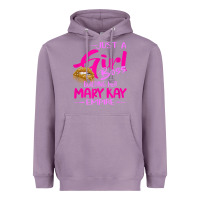 Just A Girl Boss Building Her Mary Kay Empire Gift For Women T Shirt Heavyweight Hoodie | Teevron