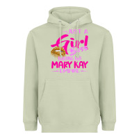 Matcha just a girl boss building her mary kay empire gift for women t shirt Heavyweight Hoodie - linhVisuals