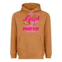 Meerkat just a girl boss building her mary kay empire gift for women t shirt Heavyweight Hoodie - linhVisuals