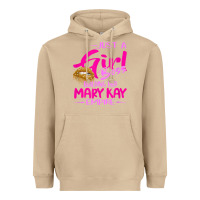 Mushroom just a girl boss building her mary kay empire gift for women t shirt Heavyweight Hoodie - linhVisuals