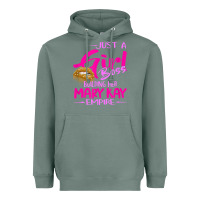 Sage just a girl boss building her mary kay empire gift for women t shirt Heavyweight Hoodie - linhVisuals