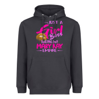 Smoke just a girl boss building her mary kay empire gift for women t shirt Heavyweight Hoodie - linhVisuals