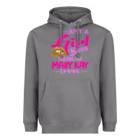 Storm just a girl boss building her mary kay empire gift for women t shirt Heavyweight Hoodie - linhVisuals