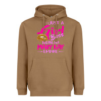Toasted Coconut just a girl boss building her mary kay empire gift for women t shirt Heavyweight Hoodie - linhVisuals