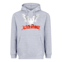 Heather Grey alter bridge Heavyweight Hoodie - linhVisuals