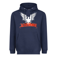 Navy alter bridge Heavyweight Hoodie - linhVisuals