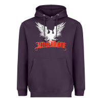 Plum alter bridge Heavyweight Hoodie - linhVisuals