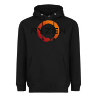 Black ryzen free world Heavyweight Hoodie - linhVisuals