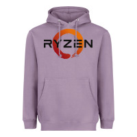 Lavender ryzen free world Heavyweight Hoodie - linhVisuals