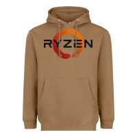 Toasted Coconut ryzen free world Heavyweight Hoodie - linhVisuals