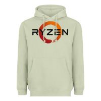Matcha ryzen free world Heavyweight Hoodie - linhVisuals