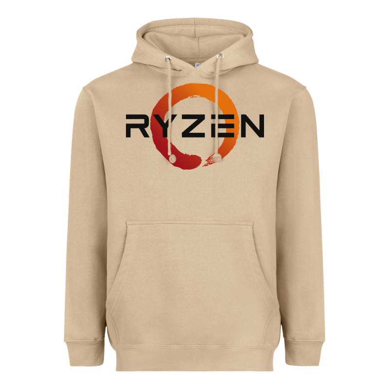 Ryzen Free World Heavyweight Hoodie by linhVisuals | Teevron