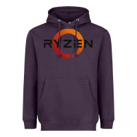 Plum ryzen free world Heavyweight Hoodie - linhVisuals