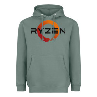 Sage ryzen free world Heavyweight Hoodie - linhVisuals