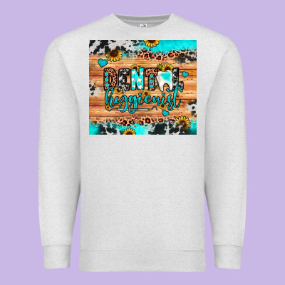 Dental Hygienist Premium Sweatshirt Designed By Jahusdesignshop