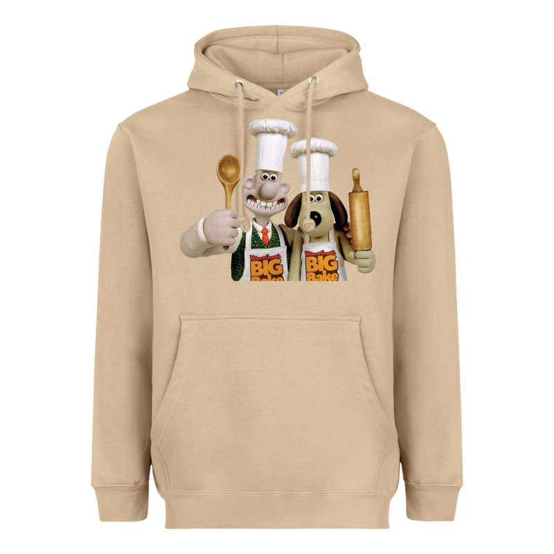 Wallace Gourmeat Heavyweight Hoodie by linhVisuals | Teevron