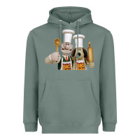 Sage Wallace Gourmeat Heavyweight Hoodie - linhVisuals