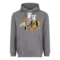 Storm Wallace Gourmeat Heavyweight Hoodie - linhVisuals