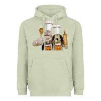 Matcha Wallace Gourmeat Heavyweight Hoodie - linhVisuals