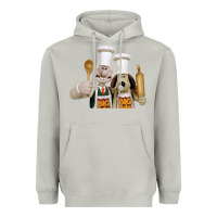 Moon Dust Wallace Gourmeat Heavyweight Hoodie - linhVisuals