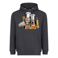 Smoke Wallace Gourmeat Heavyweight Hoodie - linhVisuals