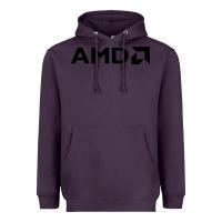 Plum ryzen amd wine Heavyweight Hoodie - linhVisuals