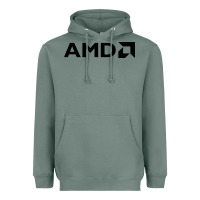 Ryzen Amd Wine Heavyweight Hoodie | Teevron