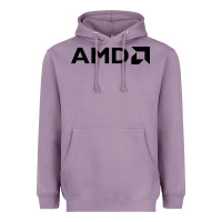 Lavender ryzen amd wine Heavyweight Hoodie - linhVisuals